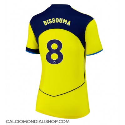 Maglie da calcio Tottenham Hotspur Yves Bissouma #8 Terza Maglia Femminile 2025-26 Manica Corta Maglie da calcio Tottenham Hotspur Yves Bissouma #8 Terza Maglia Femminile 2025-26 Manica Corta